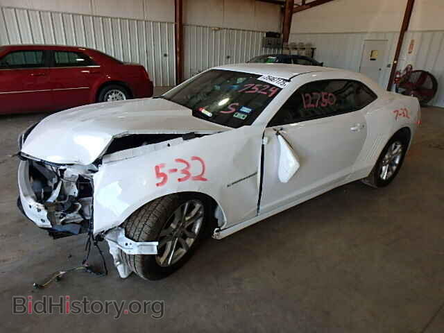 2014 CHEVROLET CAMARO - VIN: 2G1FA1E33E9307524 - Фото 2