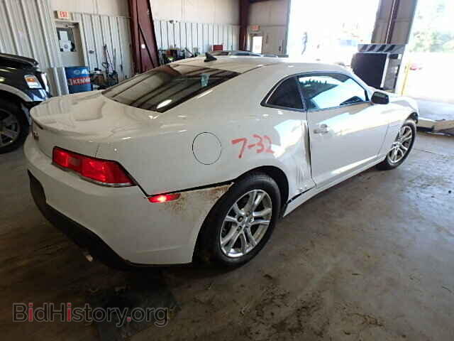 2014 CHEVROLET CAMARO - VIN: 2G1FA1E33E9307524 - Фото 4