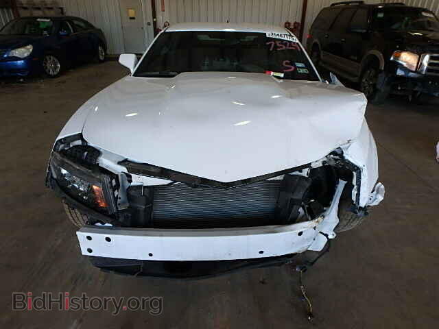 2014 CHEVROLET CAMARO - VIN: 2G1FA1E33E9307524 - Фото 7