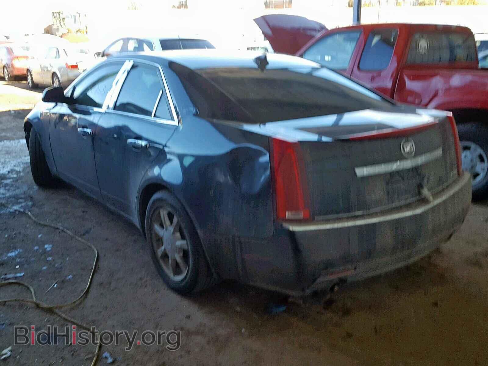 2009 CADILLAC CTS - VIN: 1G6DF577390124425 - Фото 3