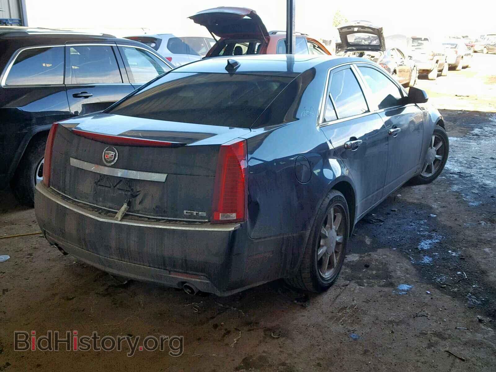 2009 CADILLAC CTS - VIN: 1G6DF577390124425 - Фото 4