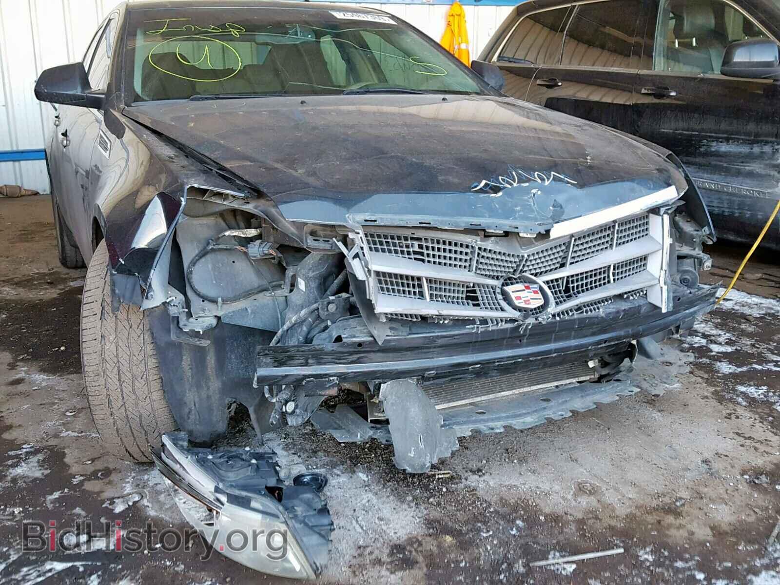 2009 CADILLAC CTS - VIN: 1G6DF577390124425 - Фото 9