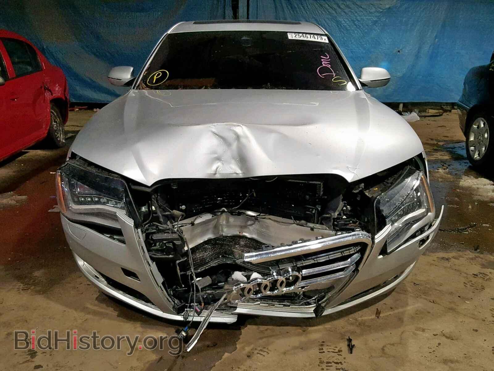 2013 AUDI A8 - VIN: WAUR2AFD6DN009874 - Photo 9