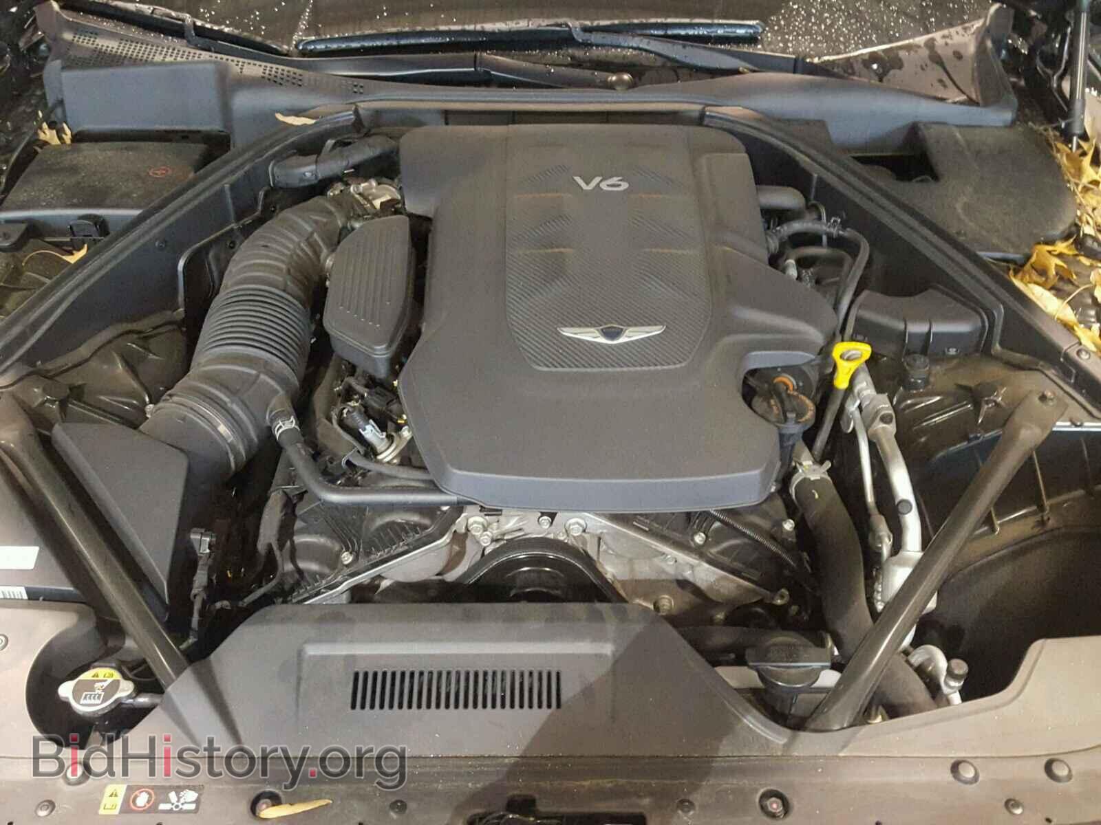 2017 GENESIS G80 - VIN: KMHGN4JE0HU177374 - Фото 7