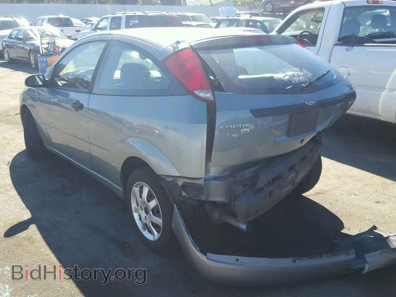 2005 FORD FOCUS - VIN: 3FAFP31N45R156167 - Фото 3