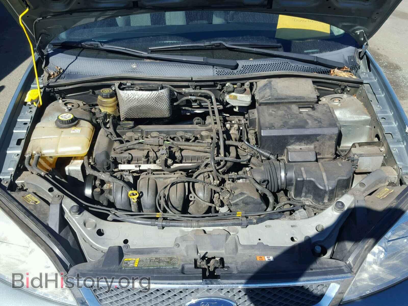 2005 FORD FOCUS - VIN: 3FAFP31N45R156167 - Фото 7
