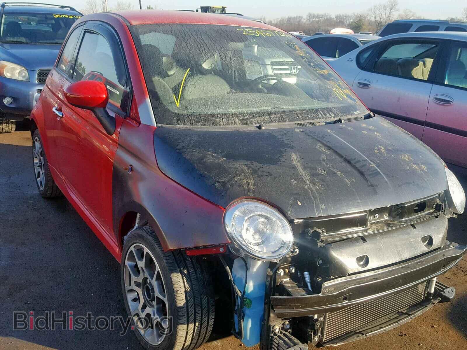 Photo  - FIAT 500 2015