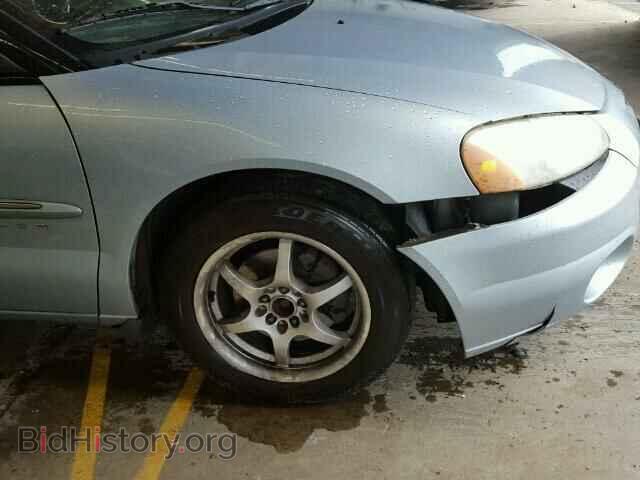 2001 CHRYSLER SEBRING - VIN: 1C3EL65U71N602737 - Фото 9