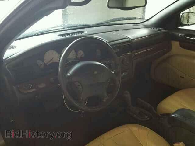 2001 CHRYSLER SEBRING - VIN: 1C3EL65U71N602737 - Фото 10