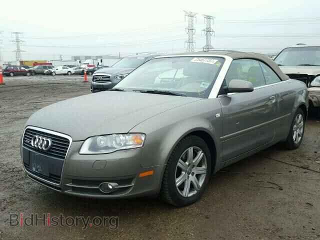 2007 AUDI A4 - VIN: WAUDH48H67K028862 - Фото 2