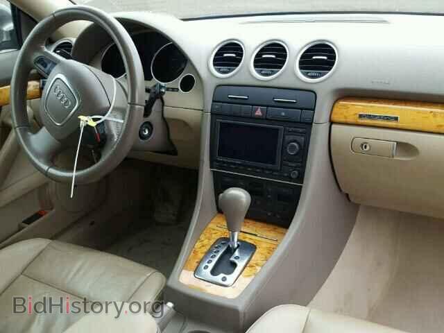 2007 AUDI A4 - VIN: WAUDH48H67K028862 - Фото 9