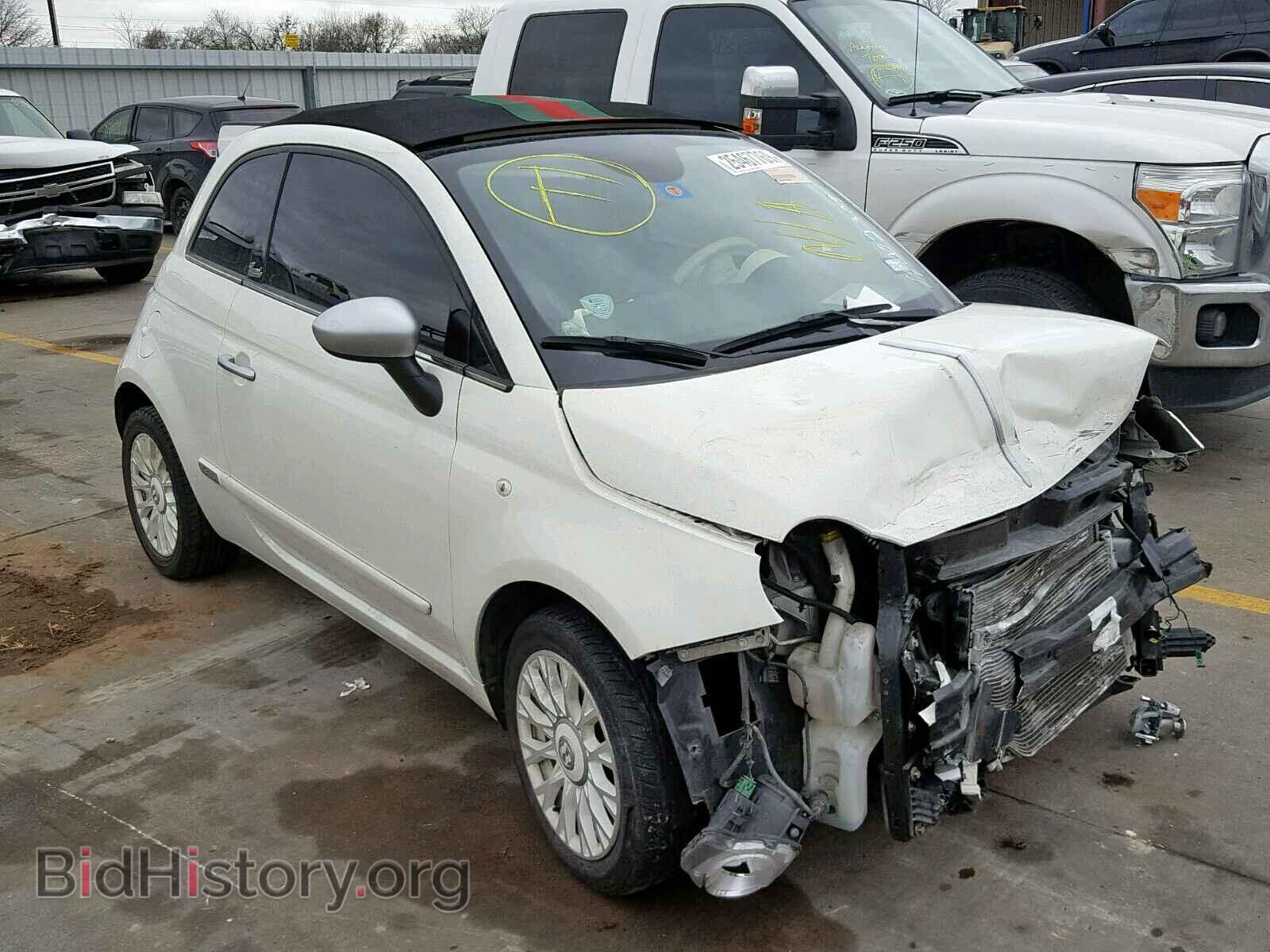 Фотография 3C3CFFER0DT706999 - FIAT 500 2013