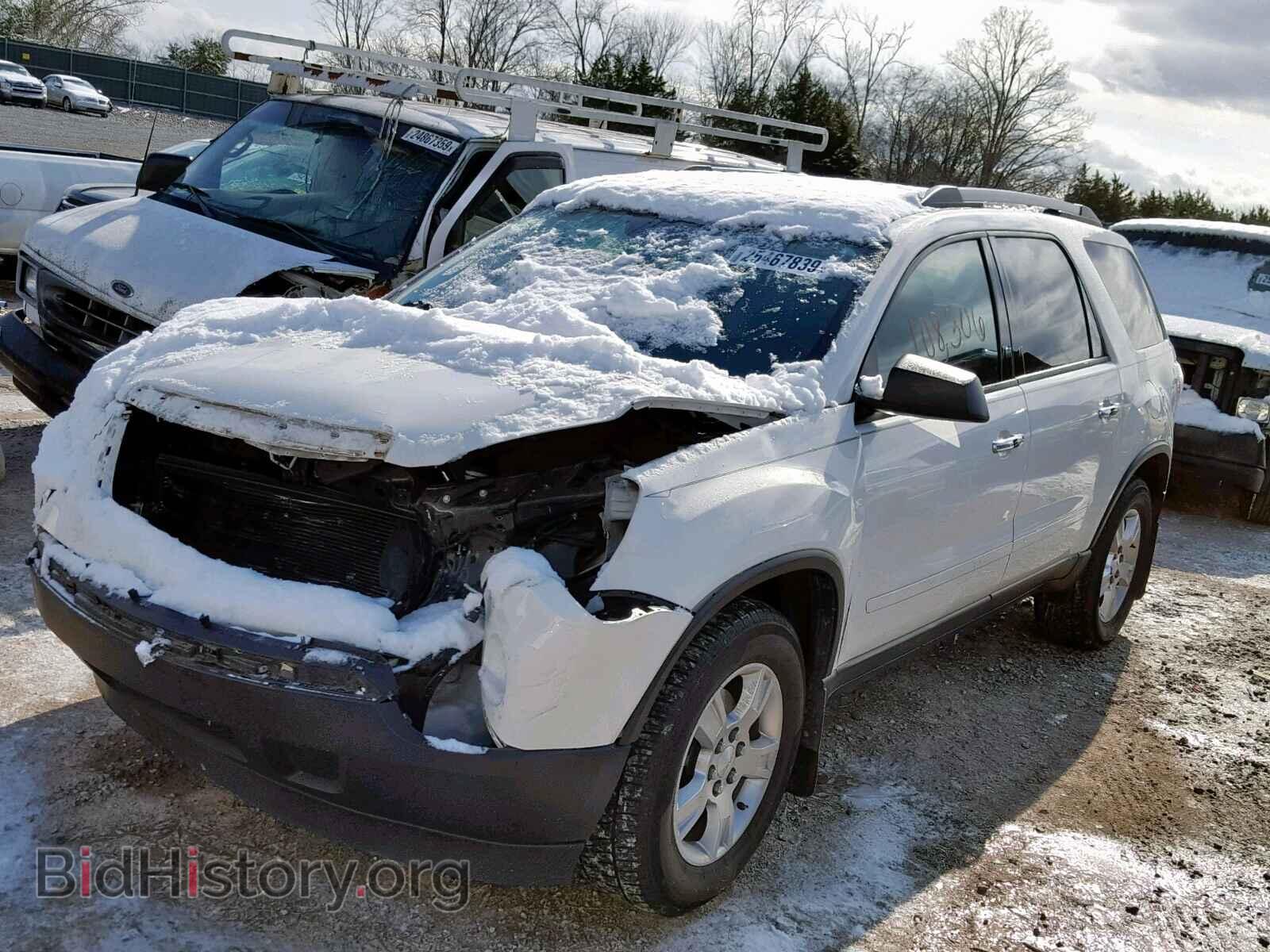 2012 GMC ACADIA SLE - VIN: 1GKKRPED2CJ338974 - Фото 2