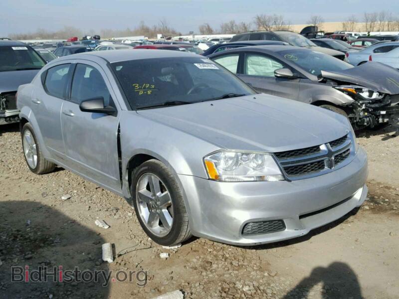 2012 Dodge AVENGER Avenger SE (VIN 1C3CDZABXCN322386) — фото 1 из 10, Copart, повреждение: задняя часть
