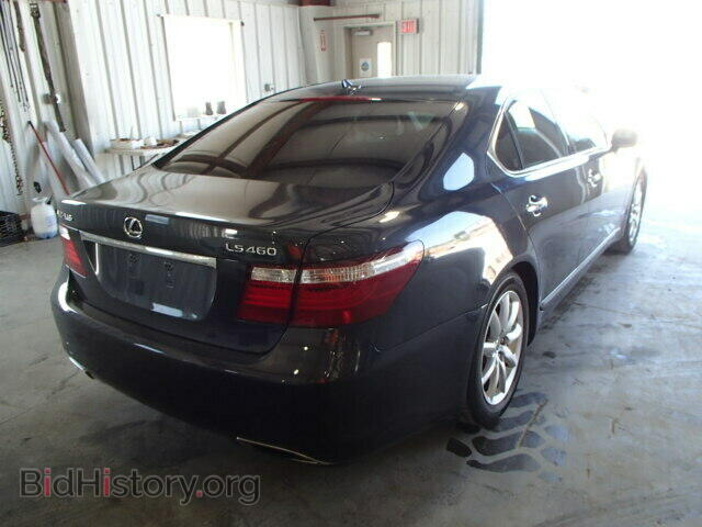 2007 LEXUS LS460 - VIN: JTHBL46F675016122 - Фото 4