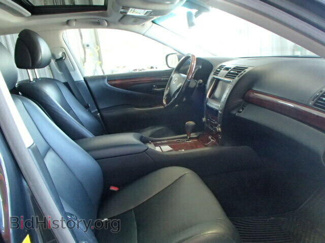 2007 LEXUS LS460 - VIN: JTHBL46F675016122 - Фото 5