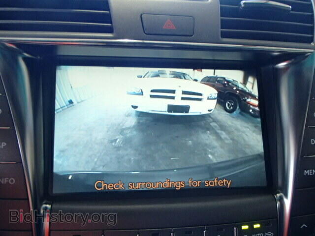 2007 LEXUS LS460 - VIN: JTHBL46F675016122 - Фото 9