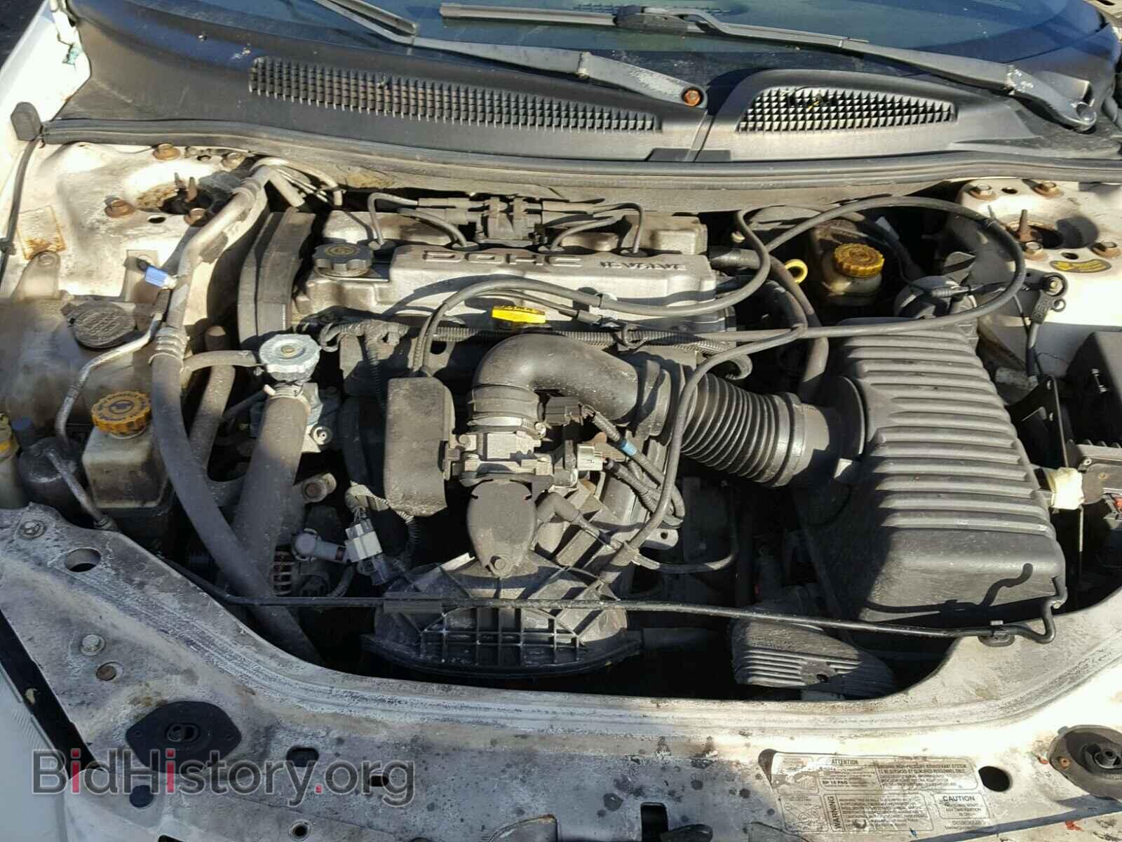 2003 CHRYSLER SEBRING - VIN: 1C3EL46X63N551876 - Фото 7