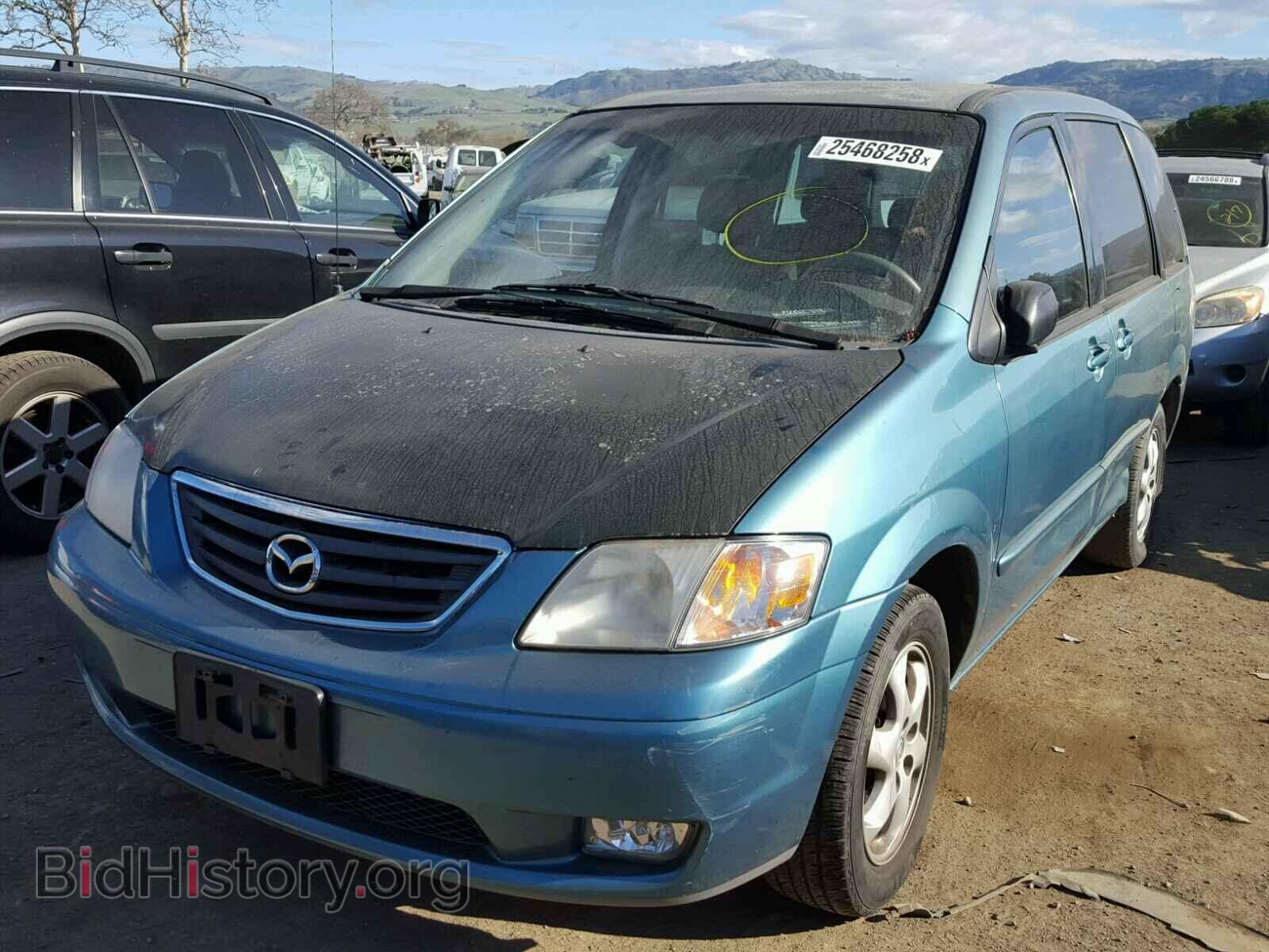 2000 MAZDA MPV - VIN: JM3LW28G8Y0102349 - Фото 2