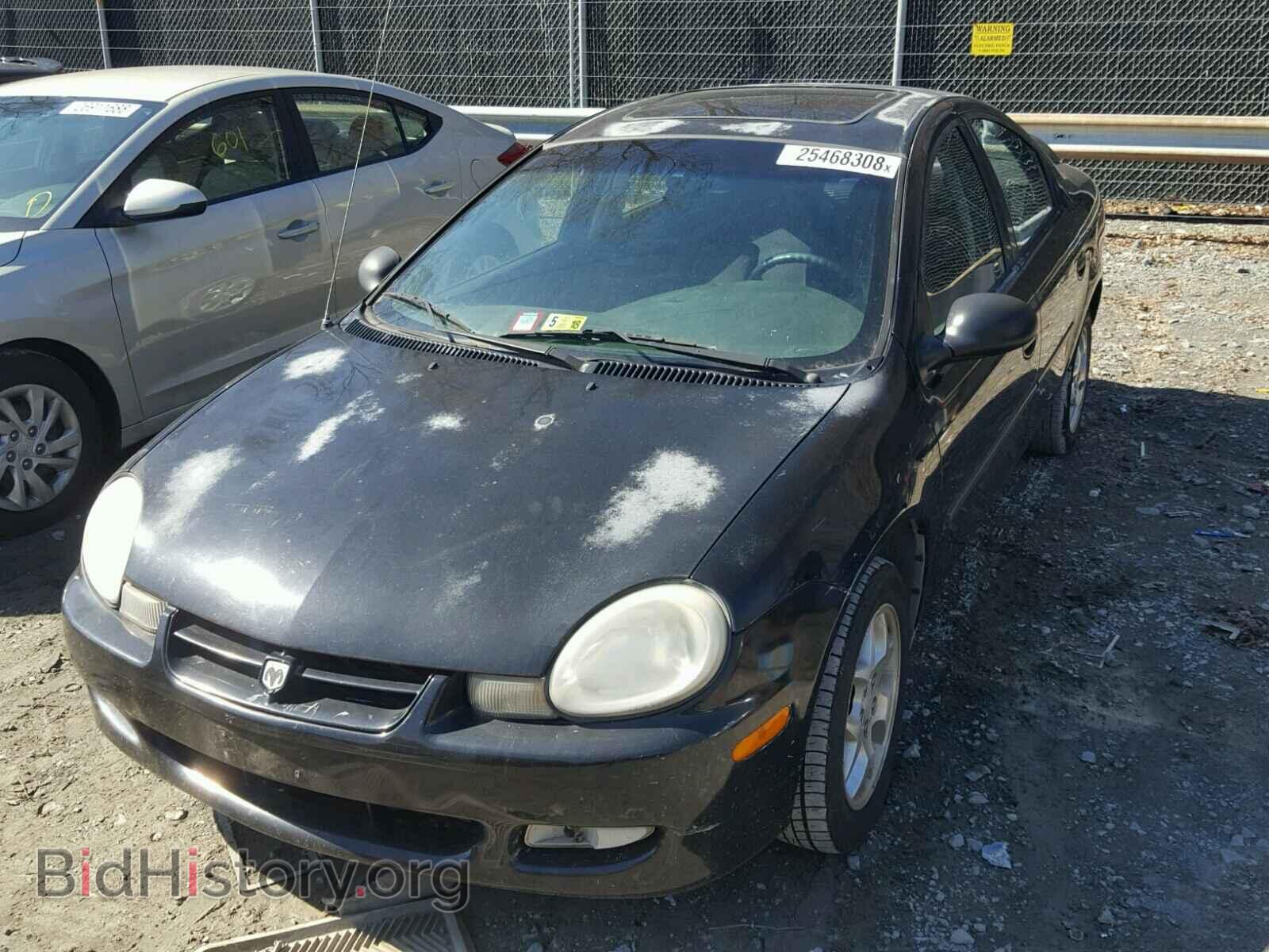 2002 DODGE NEON - VIN: 1B3ES56C42D652275 - Фото 2