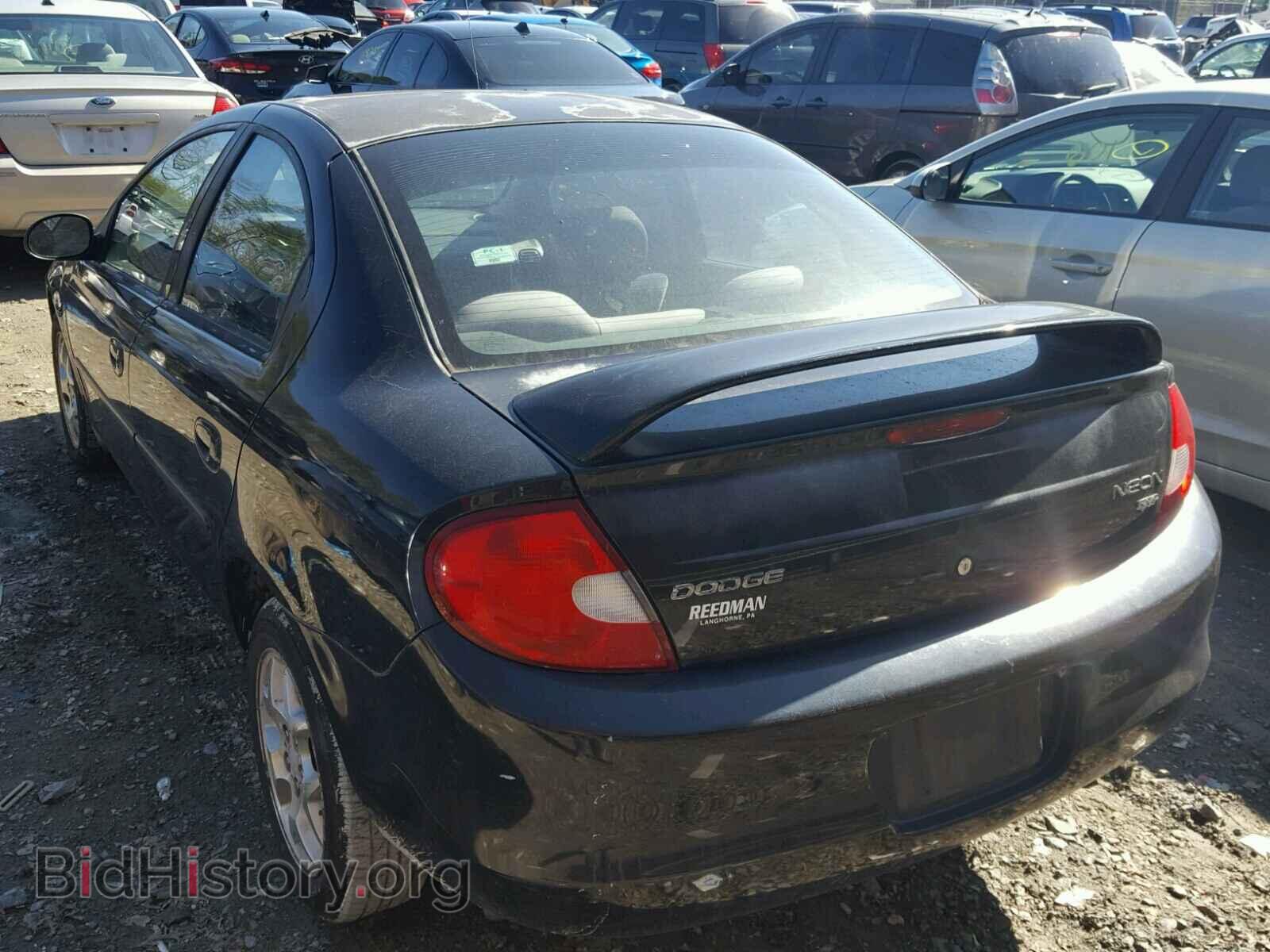 2002 DODGE NEON - VIN: 1B3ES56C42D652275 - Фото 3