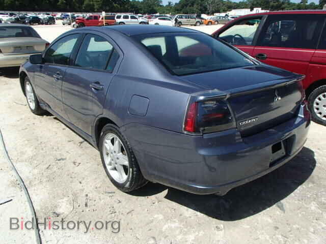 2007 MITSUBISHI GALANT - VIN: 4A3AB36FX7E067825 - Фото 3