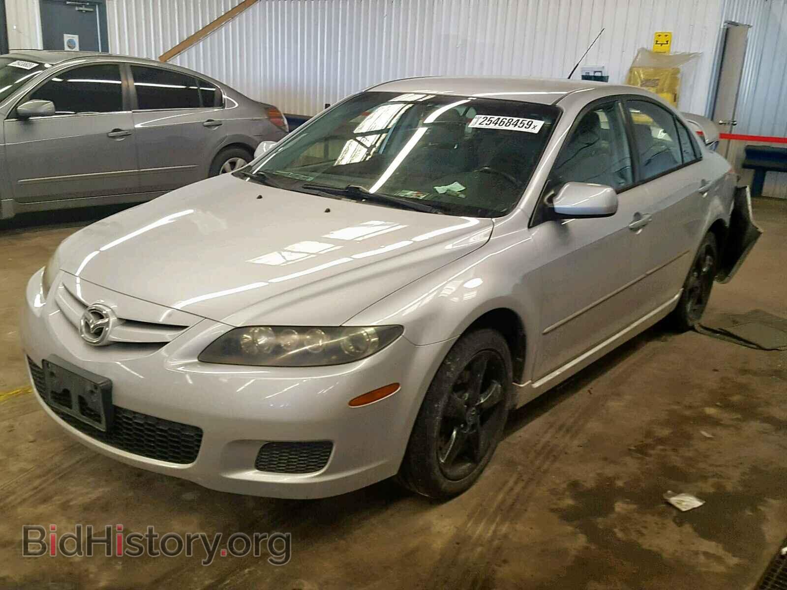 2008 MAZDA 6 - VIN: 1YVHP84D585M34420 - Фото 2