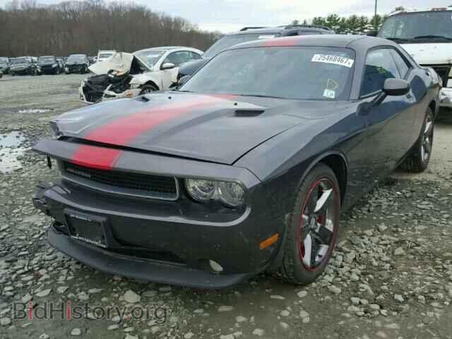 2013 DODGE CHALLENGER - VIN: 2C3CDYAGXDH711870 - Фото 2