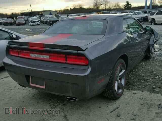 2013 DODGE CHALLENGER - VIN: 2C3CDYAGXDH711870 - Фото 4