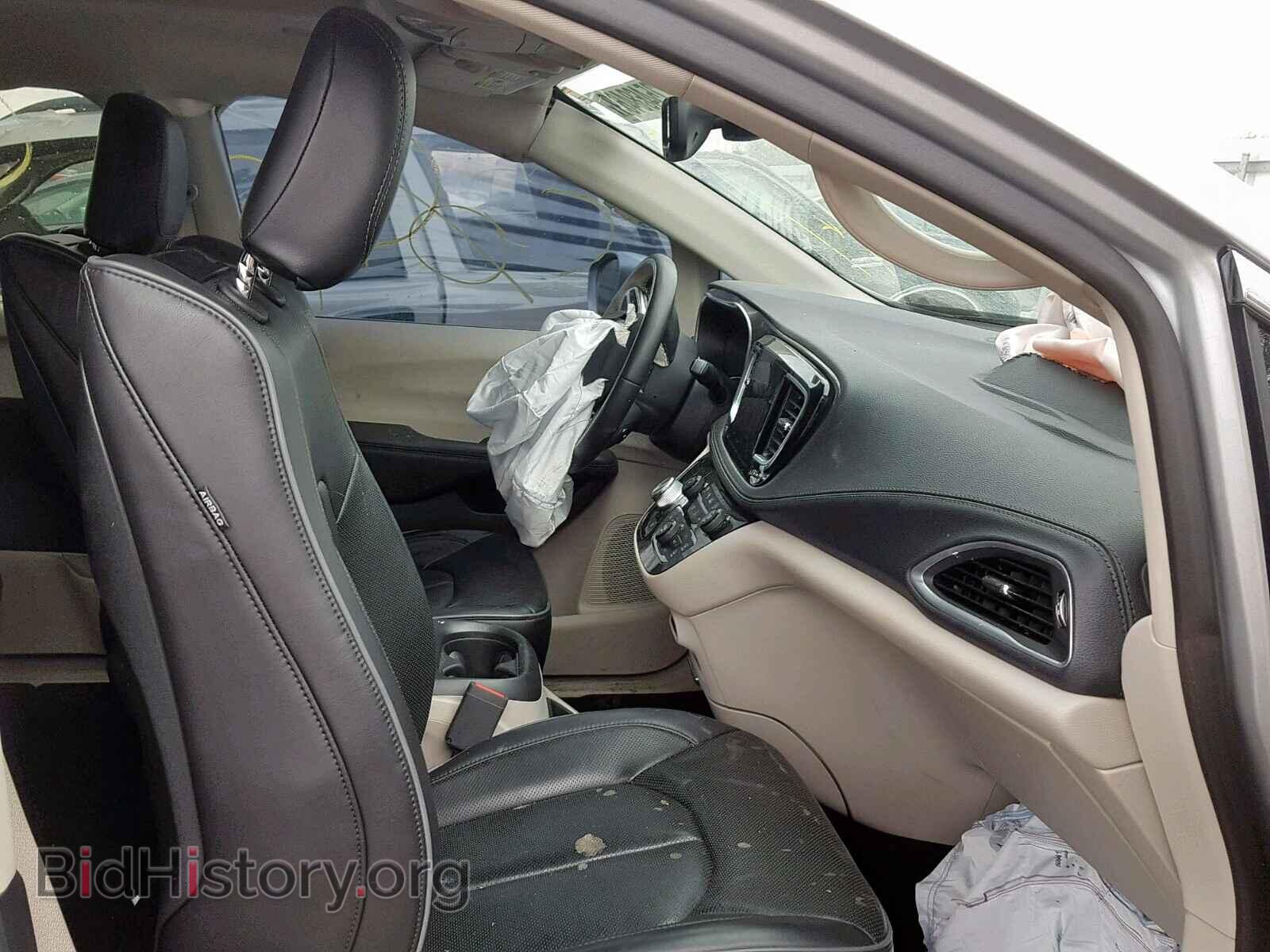 2017 CHRYSLER PACIFICA L - VIN: 2C4RC1GGXHR850601 - Фото 5