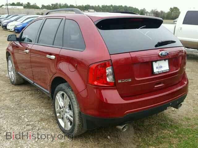 2013 FORD EDGE - VIN: 2FMDK3JC4DBA58201 - Photo 3