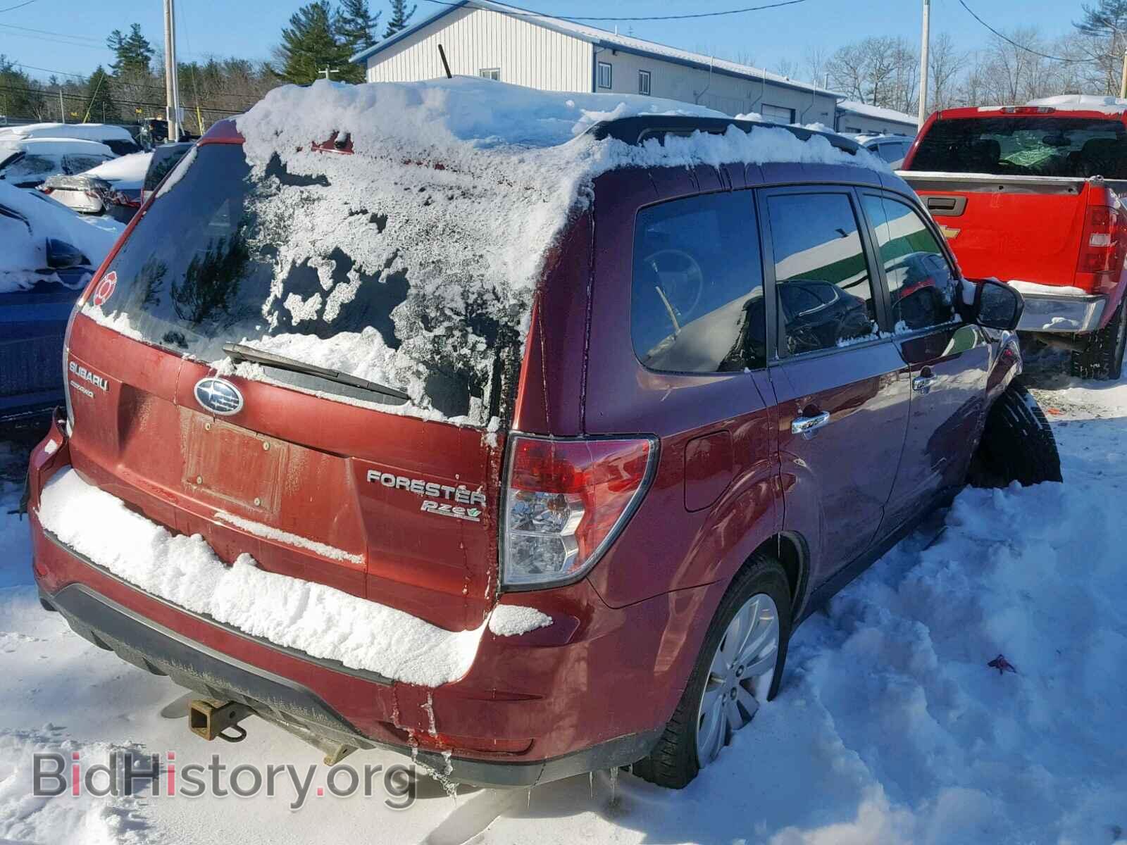 2011 SUBARU FORESTER - VIN: JF2SHADC5BH764637 - Фото 4