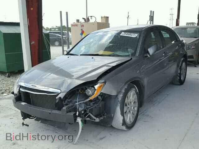 2013 CHRYSLER 200 - VIN: 1C3CCBAB5DN635647 - Фото 2