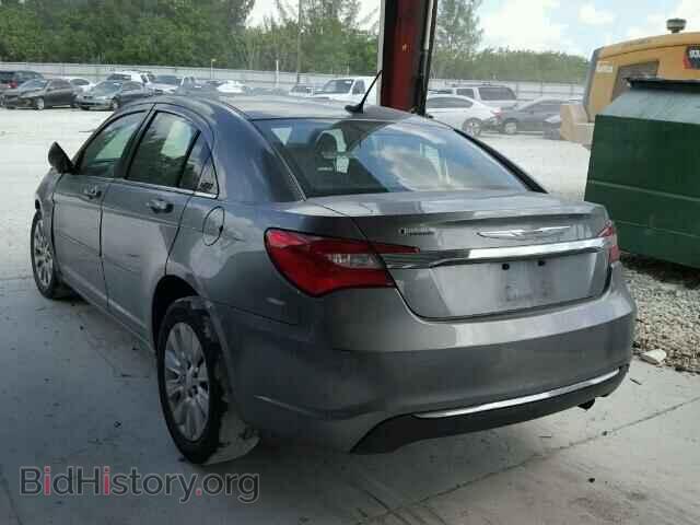 2013 CHRYSLER 200 - VIN: 1C3CCBAB5DN635647 - Фото 3