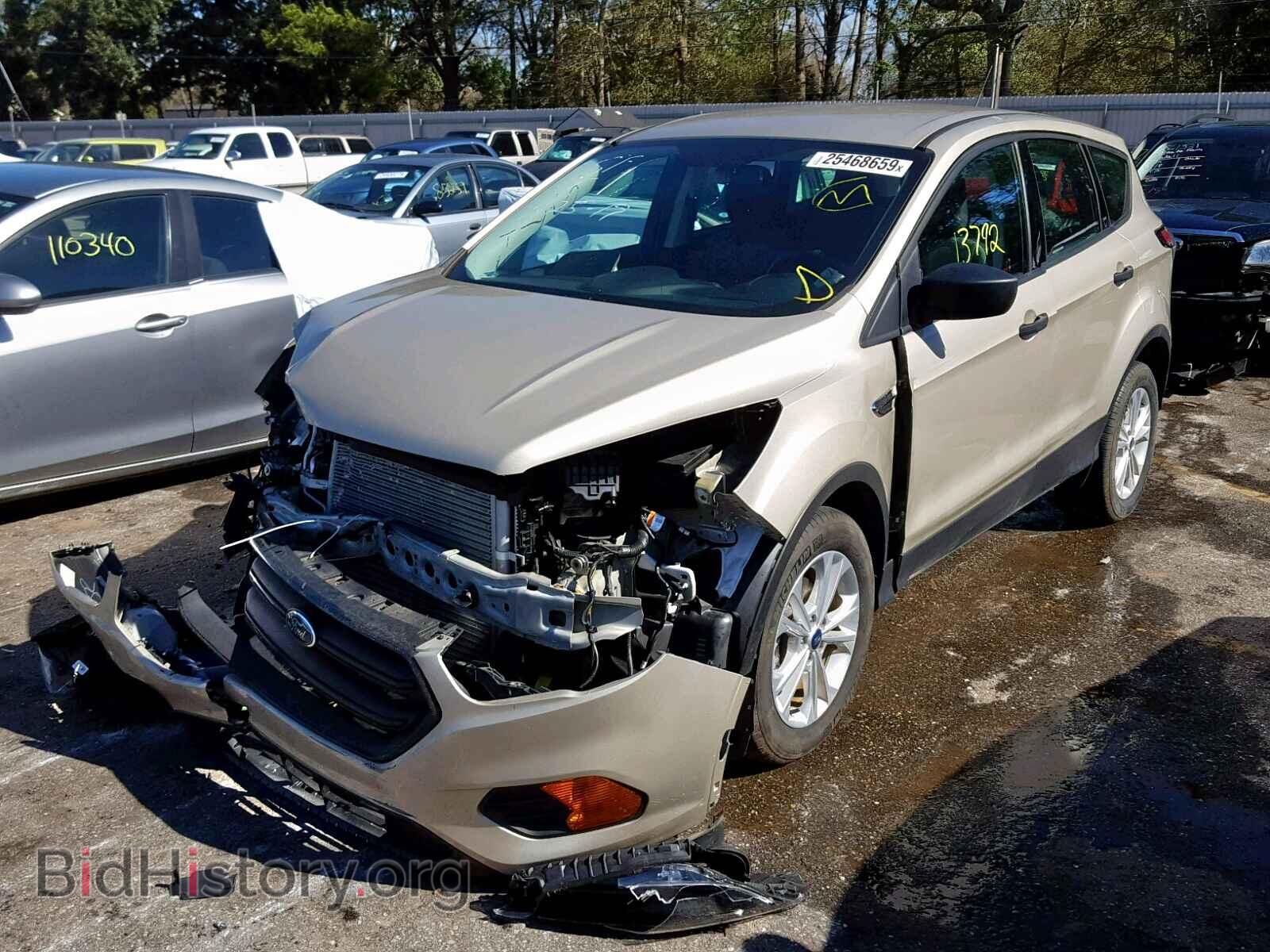 2018 FORD ESCAPE S - VIN: 1FMCU0F72JUA39751 - Photo 2
