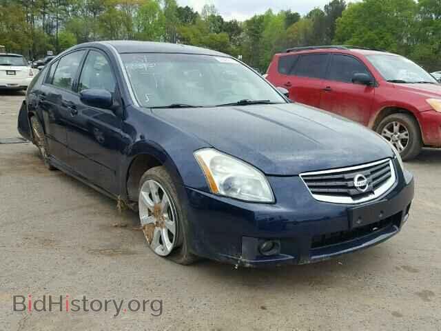 Photo 1N4BA41EX8C803213 - NISSAN MAXIMA 2008