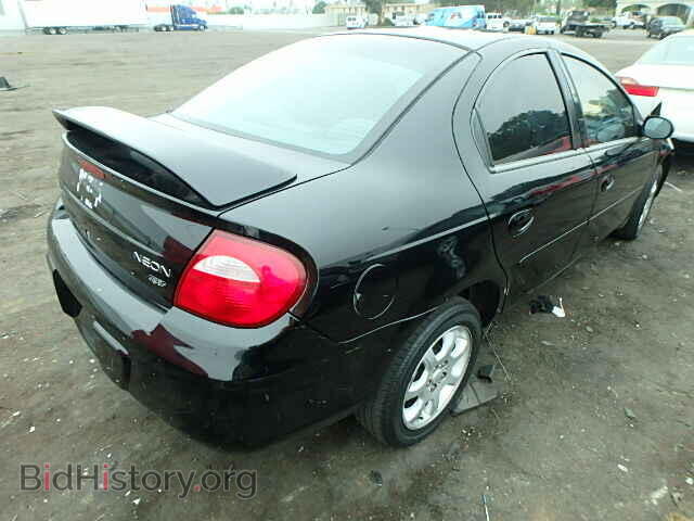 2005 DODGE NEON - VIN: 1B3ES56C65D251072 - Фото 4