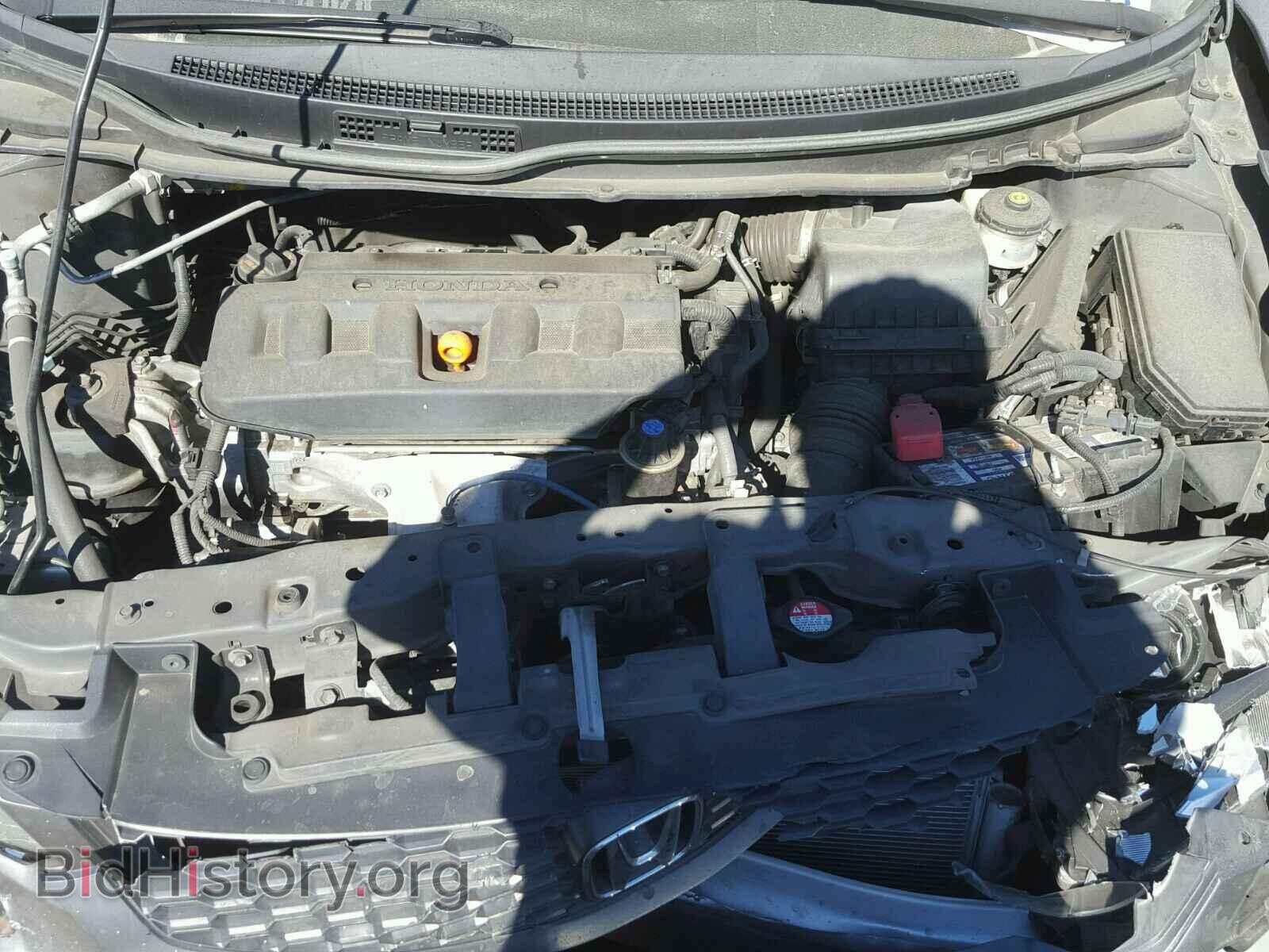 2012 HONDA CIVIC - VIN: 2HGFG3B57CH501906 - Фото 7