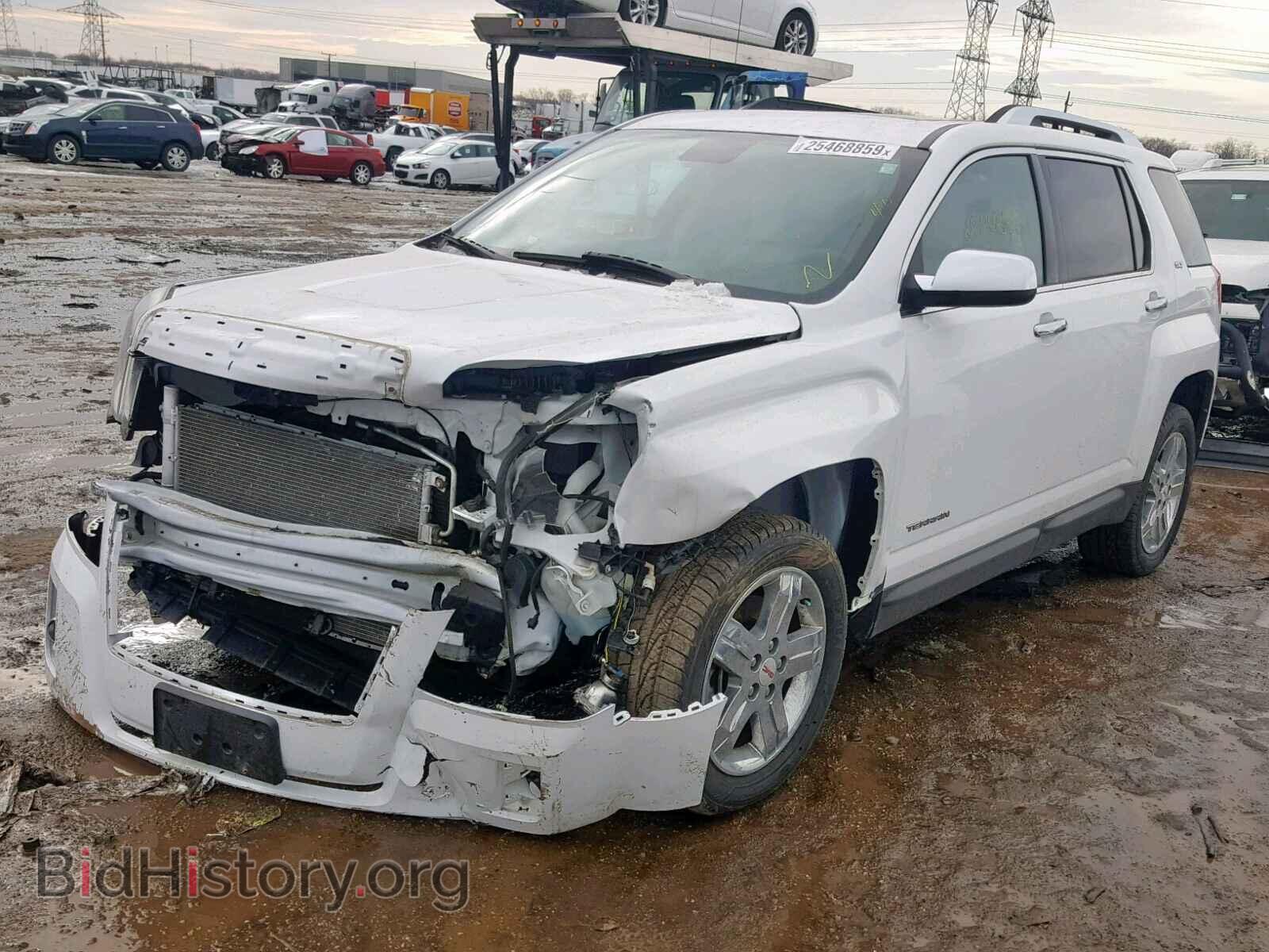 2012 GMC TERRAIN SL - VIN: 2GKFLWE54C6181824 - Фото 2