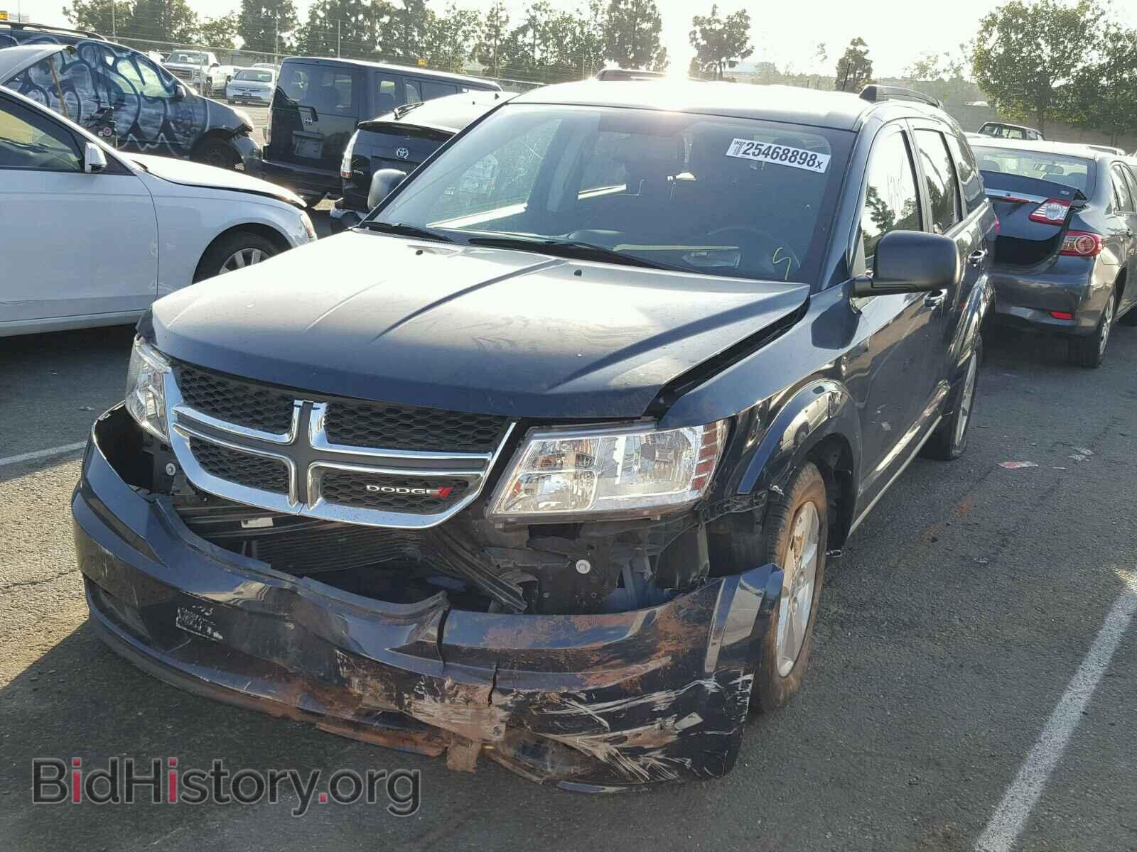2014 DODGE JOURNEY - VIN: 3C4PDCABXET256385 - Фото 2