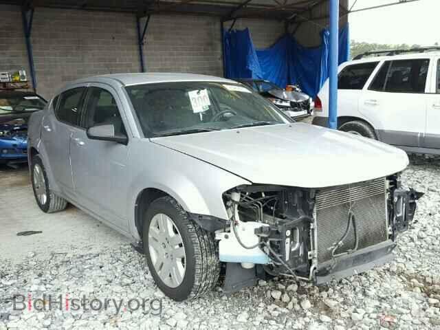 Фотография 1C3CDZAB9CN193623 - DODGE AVENGER 2012