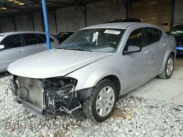 2012 DODGE AVENGER - VIN: 1C3CDZAB9CN193623 - Фото 2
