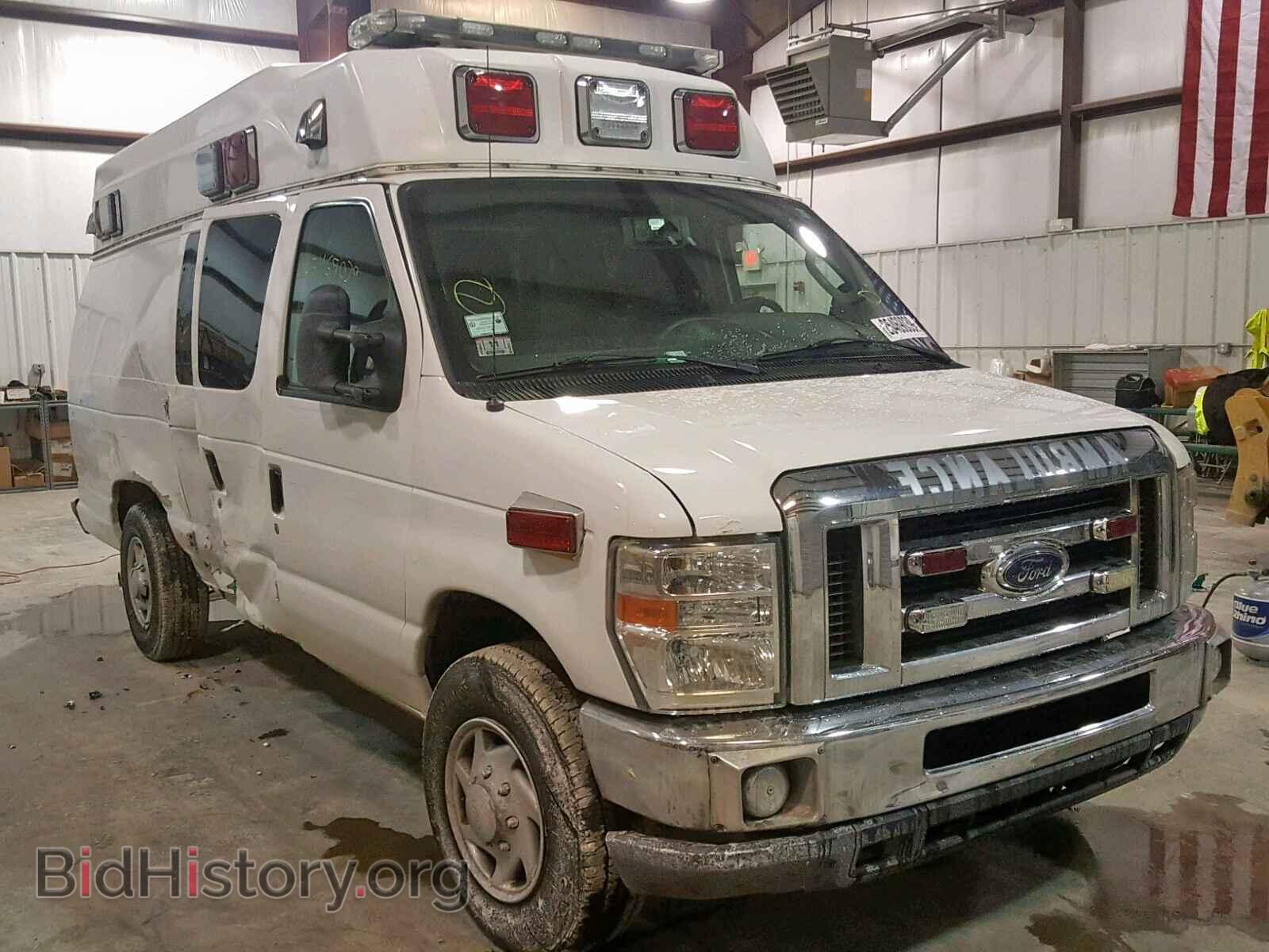 Photo 1FDSS3ELXCDA86465 - FORD ECONOLINE 2012