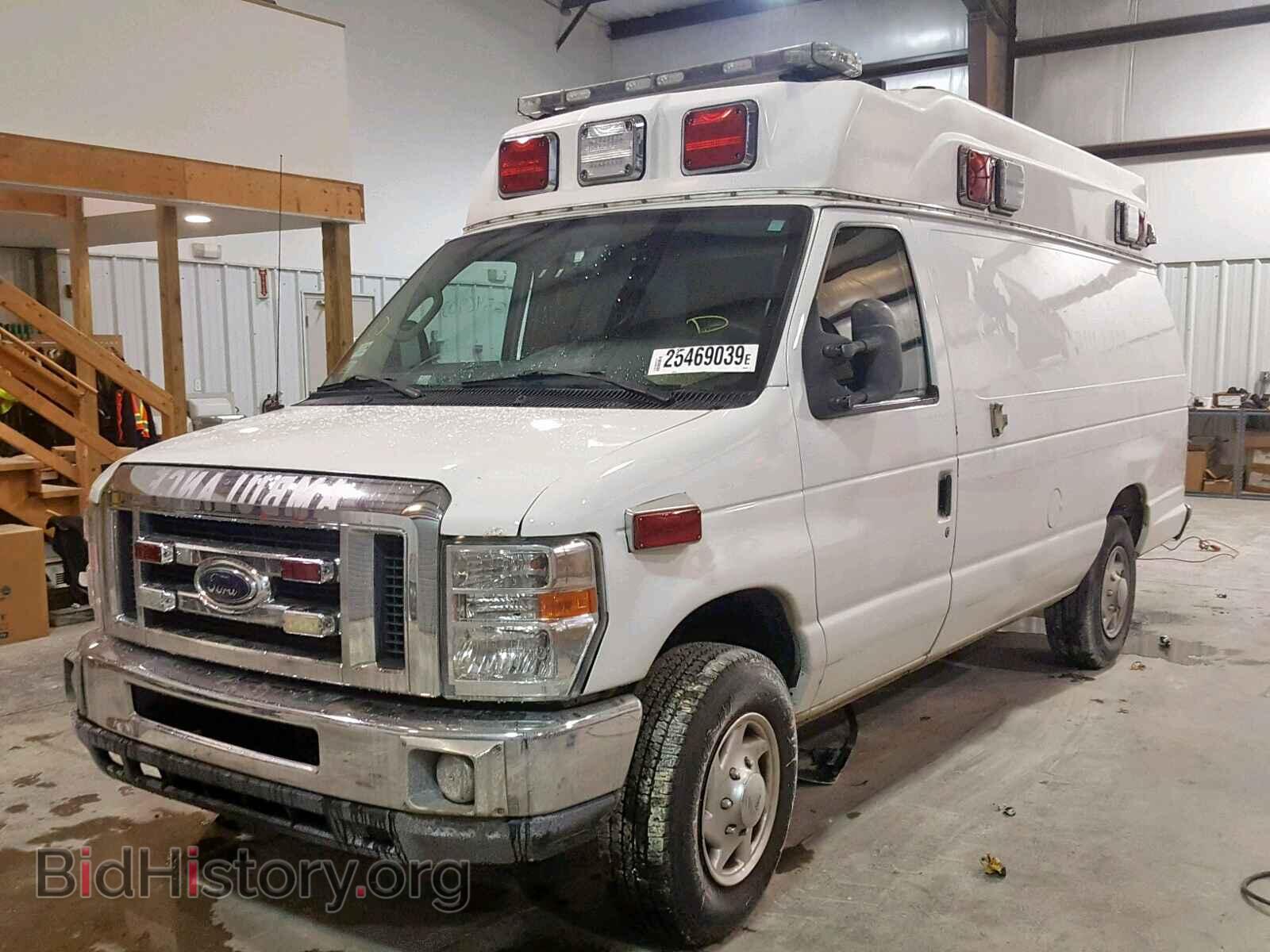 2012 FORD ECONOLINE - VIN: 1FDSS3ELXCDA86465 - Photo 2