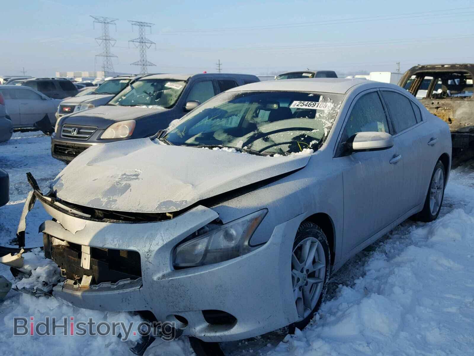 2013 NISSAN MAXIMA S - VIN: 1N4AA5AP3DC834512 - Фото 2