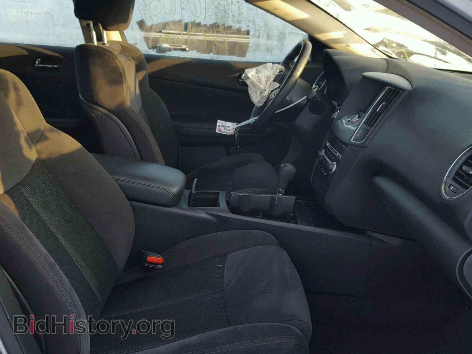 2013 NISSAN MAXIMA S - VIN: 1N4AA5AP3DC834512 - Фото 5
