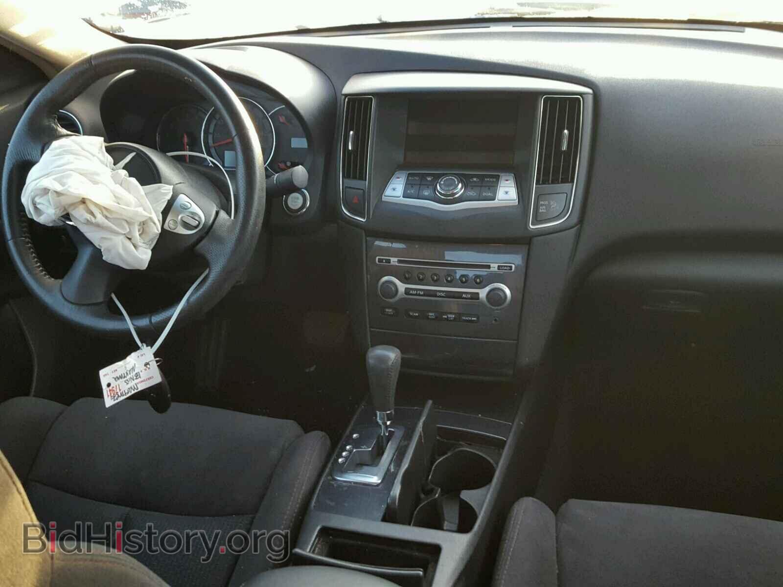 2013 NISSAN MAXIMA S - VIN: 1N4AA5AP3DC834512 - Фото 9
