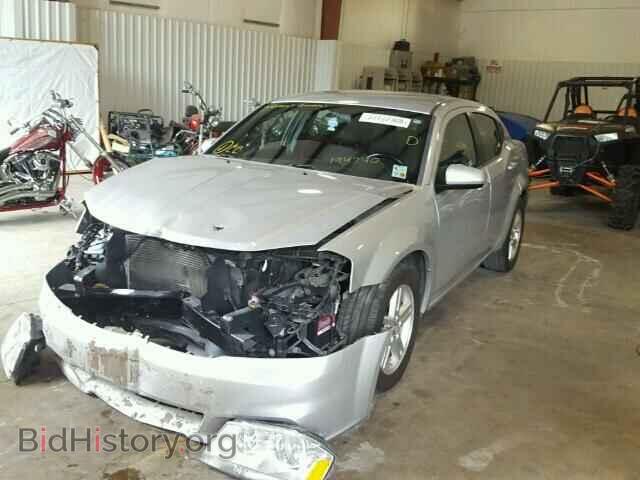 2012 DODGE AVENGER - VIN: 1C3CDZCB0CN194740 - Фото 2