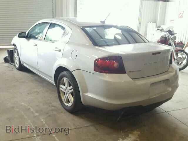 2012 DODGE AVENGER - VIN: 1C3CDZCB0CN194740 - Фото 3