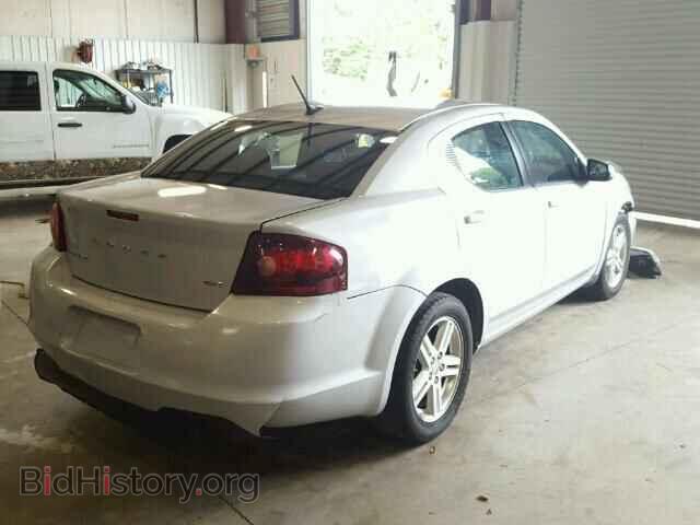 2012 DODGE AVENGER - VIN: 1C3CDZCB0CN194740 - Фото 4